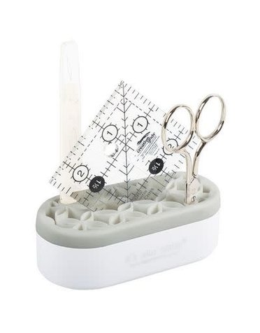It's Sew Emma Rangement pour accessoires mini Stash N Store gris