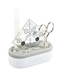 It's Sew Emma Rangement pour accessoires mini Stash N Store gris