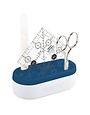 It's Sew Emma Rangement pour accessoires mini Stash N Store Marine