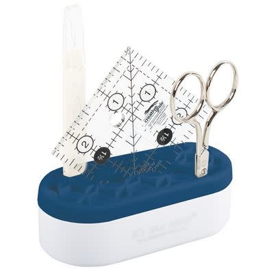 It's Sew Emma Rangement pour accessoires mini Stash N Store Marine