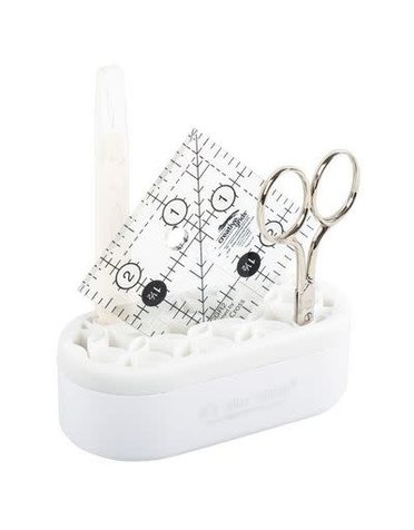 It's Sew Emma Mini Rangement pour accessoires Blanc, The Mini Stash N Store White