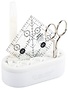 It's Sew Emma Rangement pour accessoires mini Stash N Store Blanc