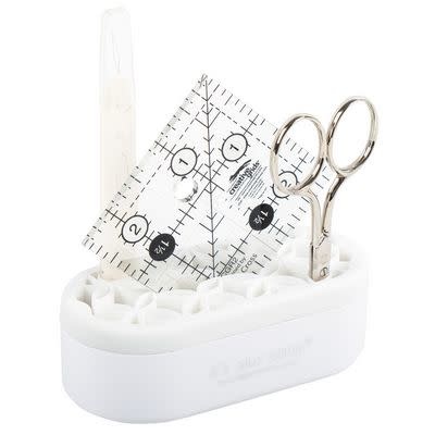 It's Sew Emma Mini Rangement pour accessoires Blanc, The Mini Stash N Store White