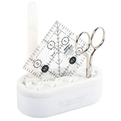 It's Sew Emma Rangement pour accessoires mini Stash N Store Blanc