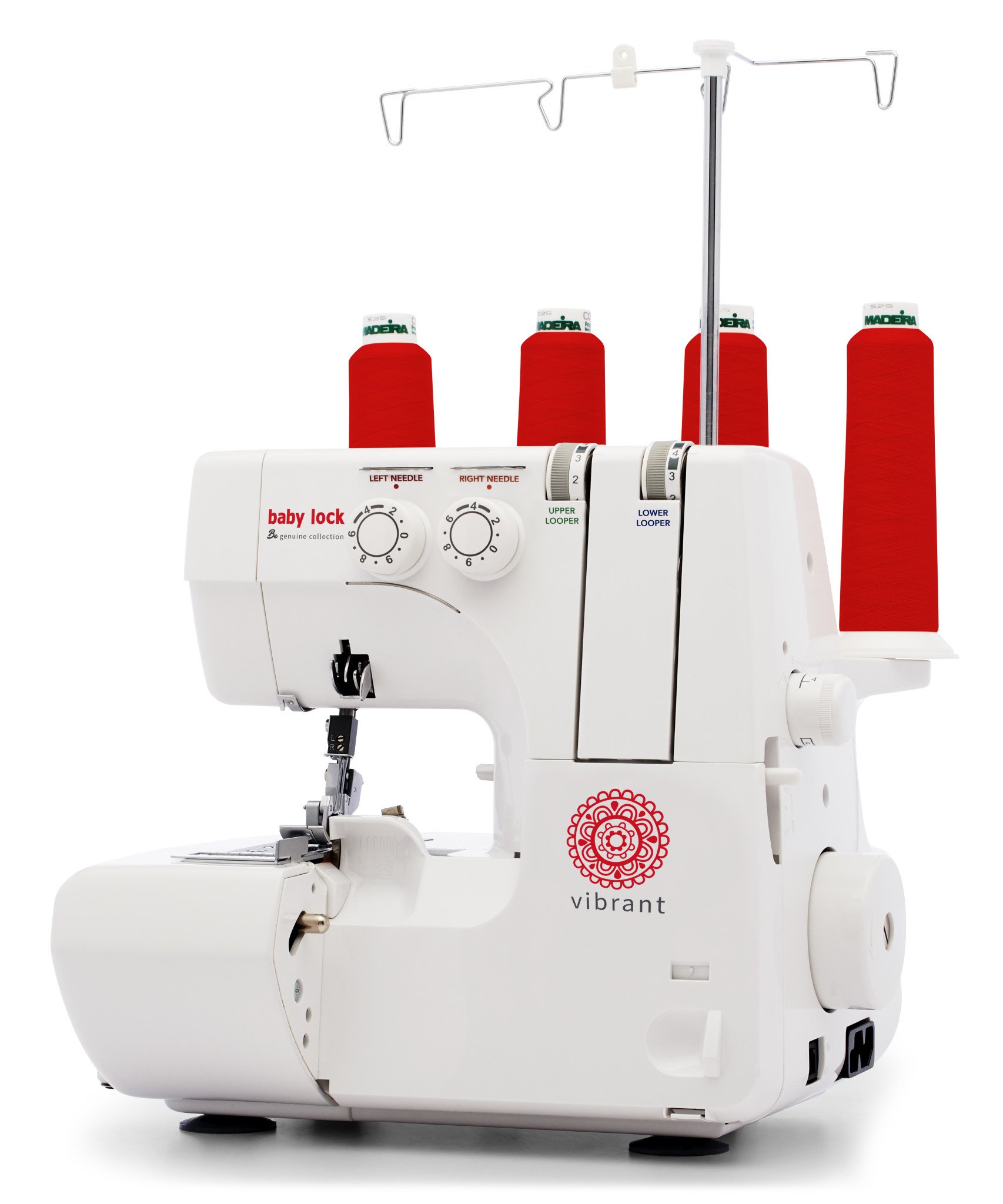 Baby Lock Babylock serger 4 threads Vibrant