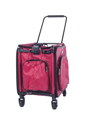 Tutto Tutto wheeled overlock case 17 ''