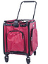 Tutto Tutto valise de surjeteuse à roulettes 17po