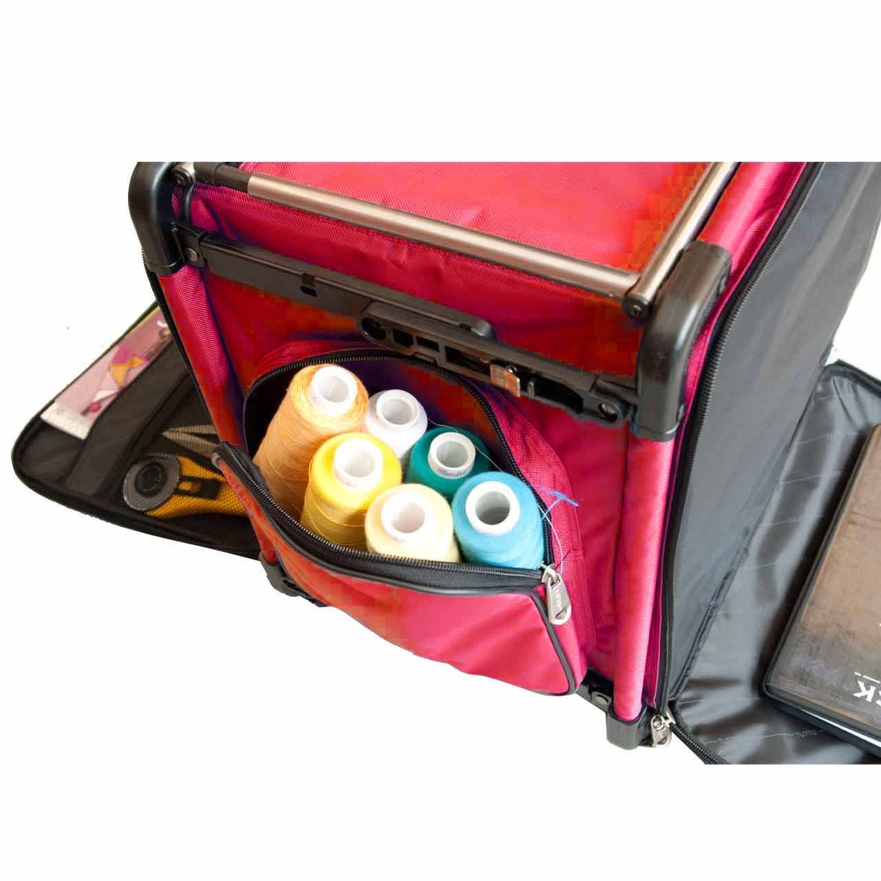 Tutto Tutto wheeled overlock case 17 ''