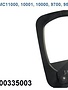 Janome Insert de cerceau pour casquette  (Pour MC300e-MC11000) (HH10b) (90mm x 100mm)