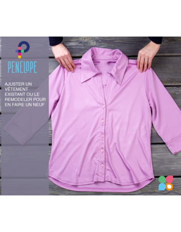 Pénélope Personalize and recycle your clothes