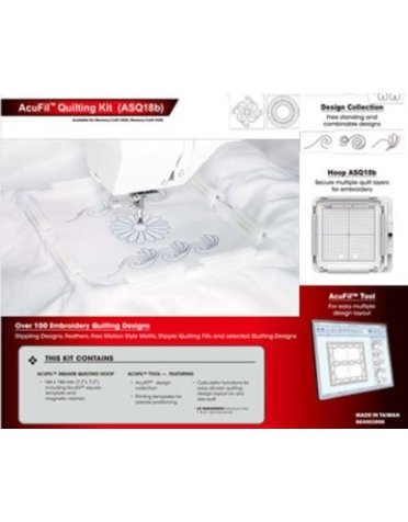 Janome AcuFil Quilting Kit MC500e