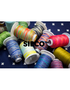 WonderFil Silco Silco complete thread collection 700m (60 spools)