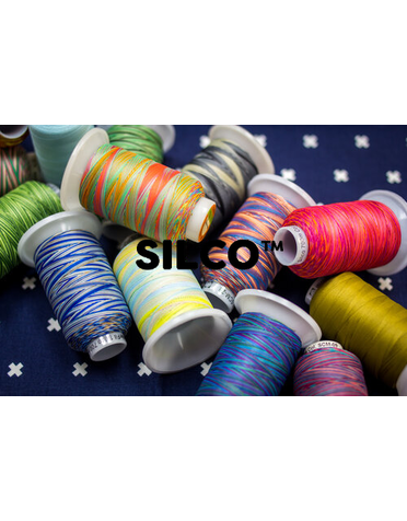 WonderFil Silco Ensemble fils Silco complet 700m (60 Bobines)