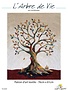 Libexpression Textile art pattern Tree of life 30X24 inchs