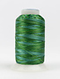 WonderFil Accent Fil rayon multicolore 12wt Accent 03 400m