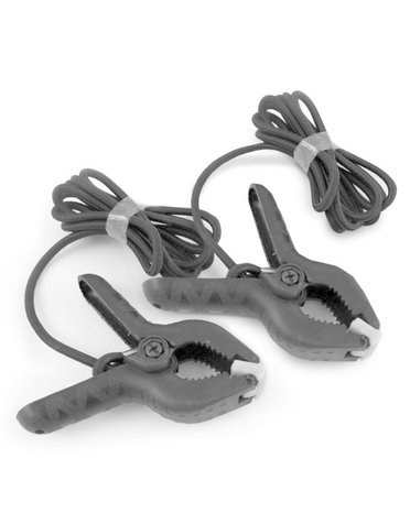 Handi Quilter Ensemble 2 pince et corde elastique pour frame Handiquilter (Bungee clip)