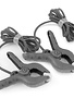 Handi Quilter Ensemble 2 pince et corde elastique pour frame Handiquilter (Bungee clip)