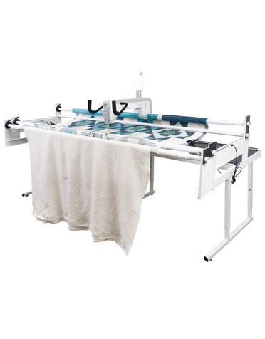 Janome Janome Quilt Maker 15 pouces avec métier Lite de 8 pieds