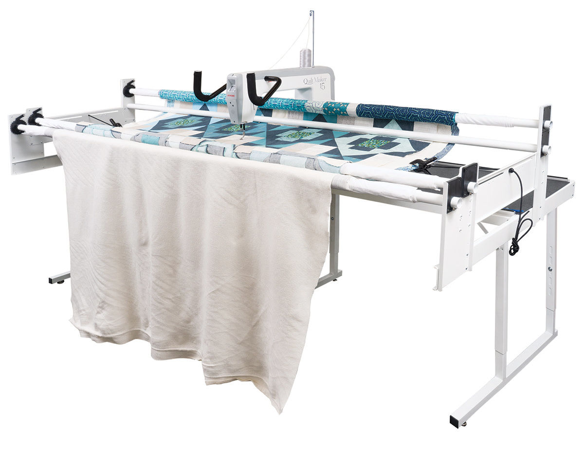 Janome Janome Quilt Maker 15 with 8 lite frame