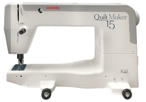 Janome Janome Quilt Maker 15 with 8 lite frame