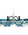 Janome Janome Quilt Maker 15 pouces avec métier Lite de 8 pieds