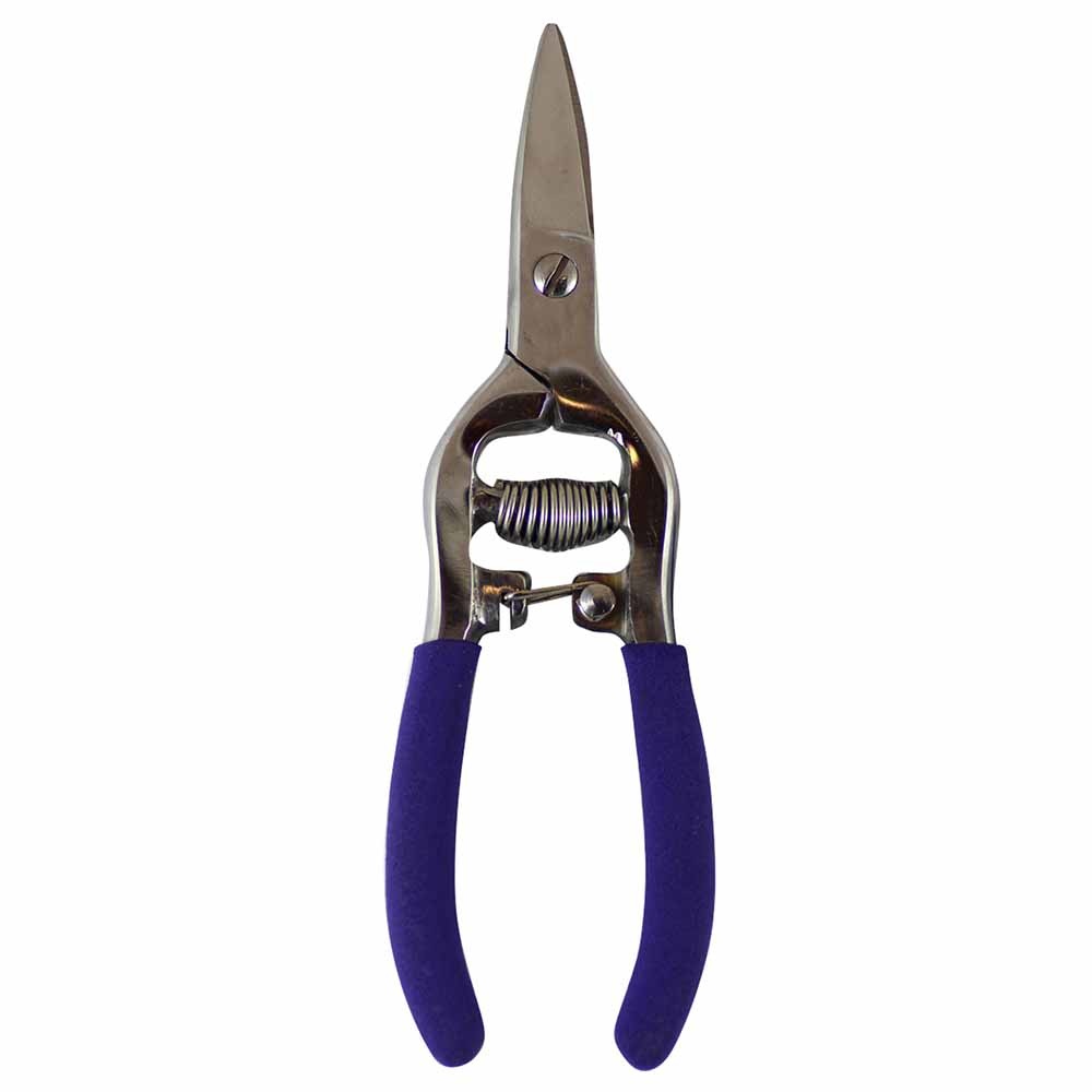 Softkut SOFTKUT Forged Stainless Steel Spring-action Rag Quilt Snips - 61⁄4″ (15.9cm)