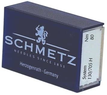 Schmetz Aiguilles Schmetz Universelles boite de 100 80/12 - Pénélope  machines à coudre