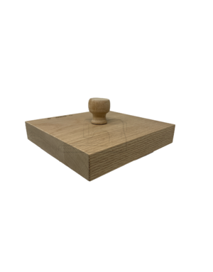 L'Atelier a Many & Famille Bloc presseur pour courtepointe 9 x 9po