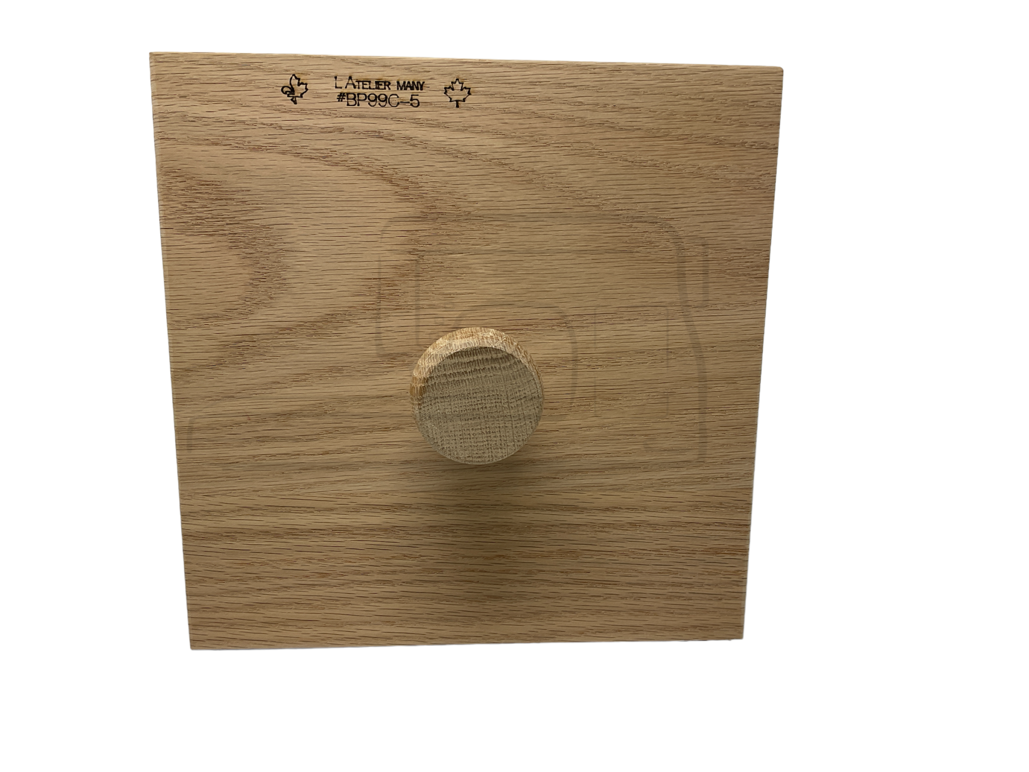 L'Atelier a Many & Famille Bloc presseur pour courtepointe 9 x 9po