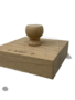 L'Atelier a Many & Famille Bloc presseur pour courtepointe 6 x 6po