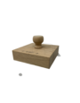 L'Atelier a Many & Famille Bloc presseur pour courtepointe 6 x 6po