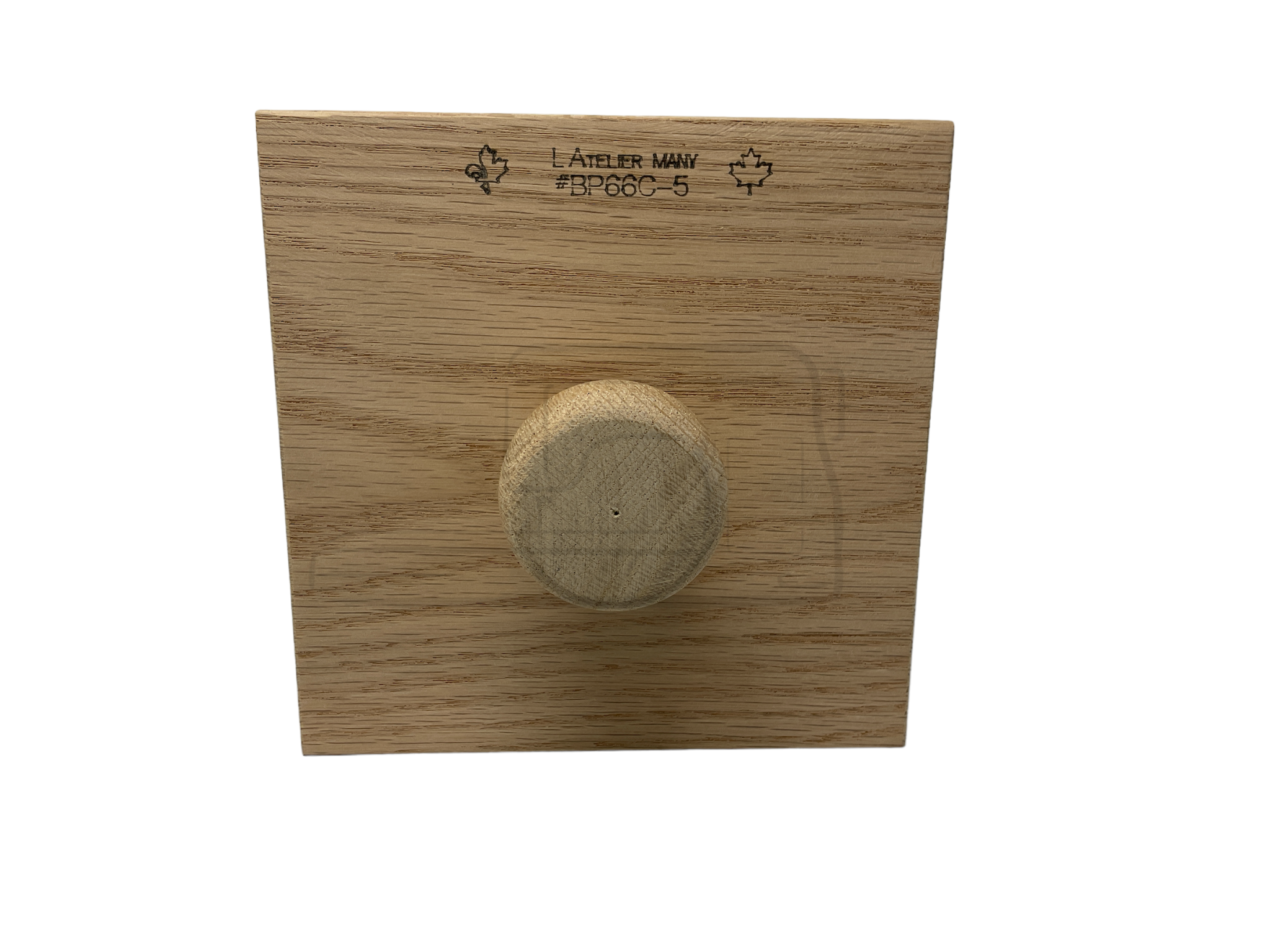 L'Atelier a Many & Famille Bloc presseur pour courtepointe 6 x 6po