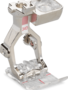 Bernina Bernina pied pour points en marche arrière avec semelle transparente # 34D