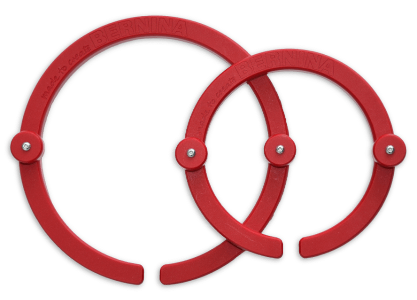 Bernina Bernina gripper rings 8'' et 11''