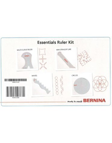 Bernina Bernina essentials ruler kit