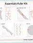 Bernina Bernina essentials ruler kit