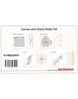 Bernina Bernina curves & clams ruler