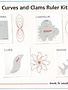 Bernina Bernina curves & clams ruler