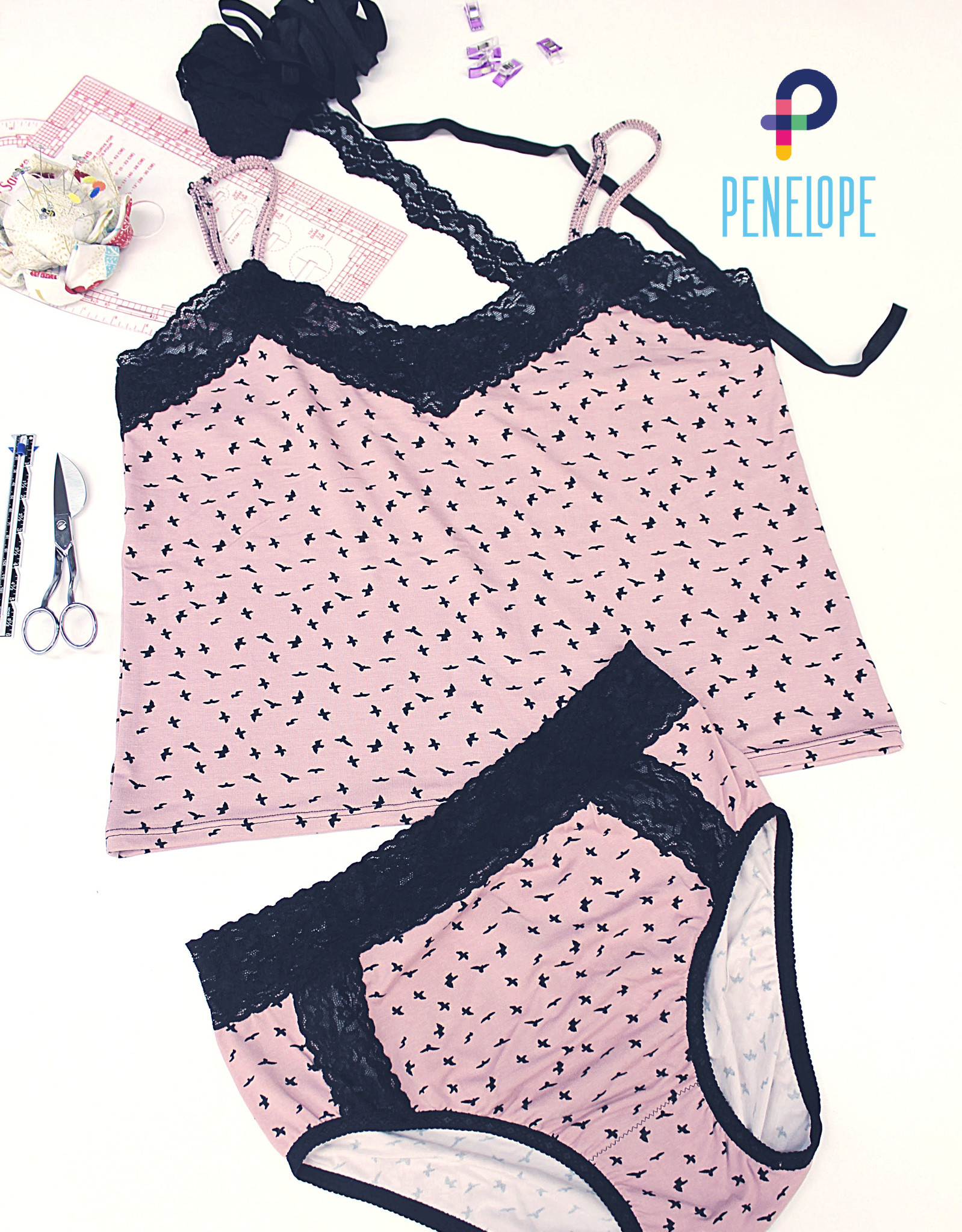 Pénélope Lingerie making - Little panties