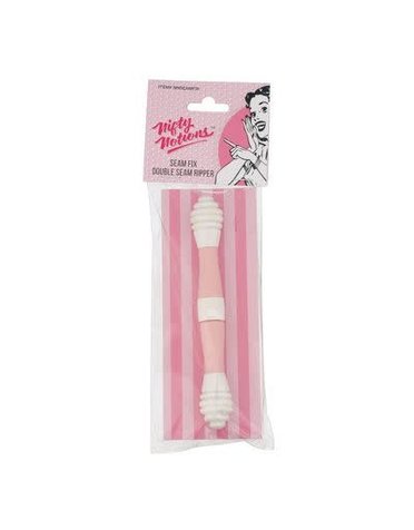 Nifty Notions DISC Découseur double avec embout en caoutchouc