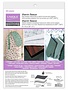 Unique Molleton Therm UNIQUE QUILTING - molleton résistant à la chaleur - 91 x 78cm (36po x 31po)