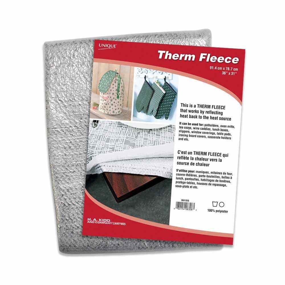Unique UNIQUE QUILTING Therm Fleece - heat resistant fleece - 91 x 78cm (36″ x 31″)