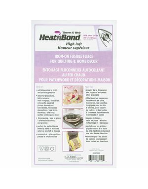 HeatnBond Feuilles de molleton thermocollant HEATNBOND - 50cm x 0.9m / 20po x 1 v.