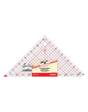 Sew Easy SEW EASY 90 Degree Triangle Ruler - 61⁄2" x 67⁄8"