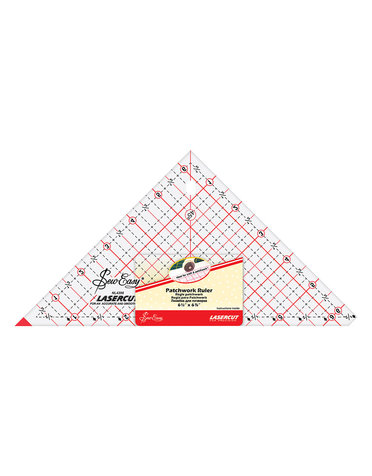 Sew Easy SEW EASY 90 Degree Triangle Ruler - 61⁄2" x 67⁄8"