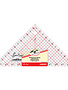 Sew Easy SEW EASY Règle triangulaire à 90 degrés - 6 1⁄2 x 6 7⁄8po