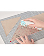 Sew Easy  SEW EASY 90 Degree Triangle Ruler - 61⁄2" x 67⁄8"