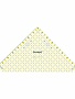 Omnigrid OMNIGRID Triangle Ruler for 1⁄2″ Square Triangles - 8″ (20.3cm)