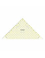 Omnigrid OMNIGRID Triangle Ruler for 1⁄2″ Square Triangles - 8″ (20.3cm)