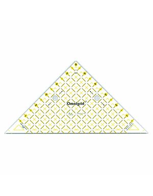 Omnigrid OMNIGRID Triangle Ruler for 1⁄2″ Square Triangles - 6″ (15.2cm)